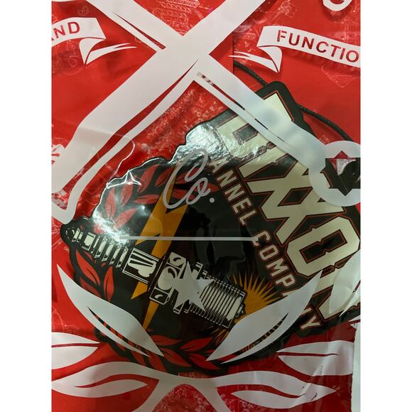 Dixxon Flannel Co. The 350 Party Shirt Red Medium NEW - Picture 8 of 8